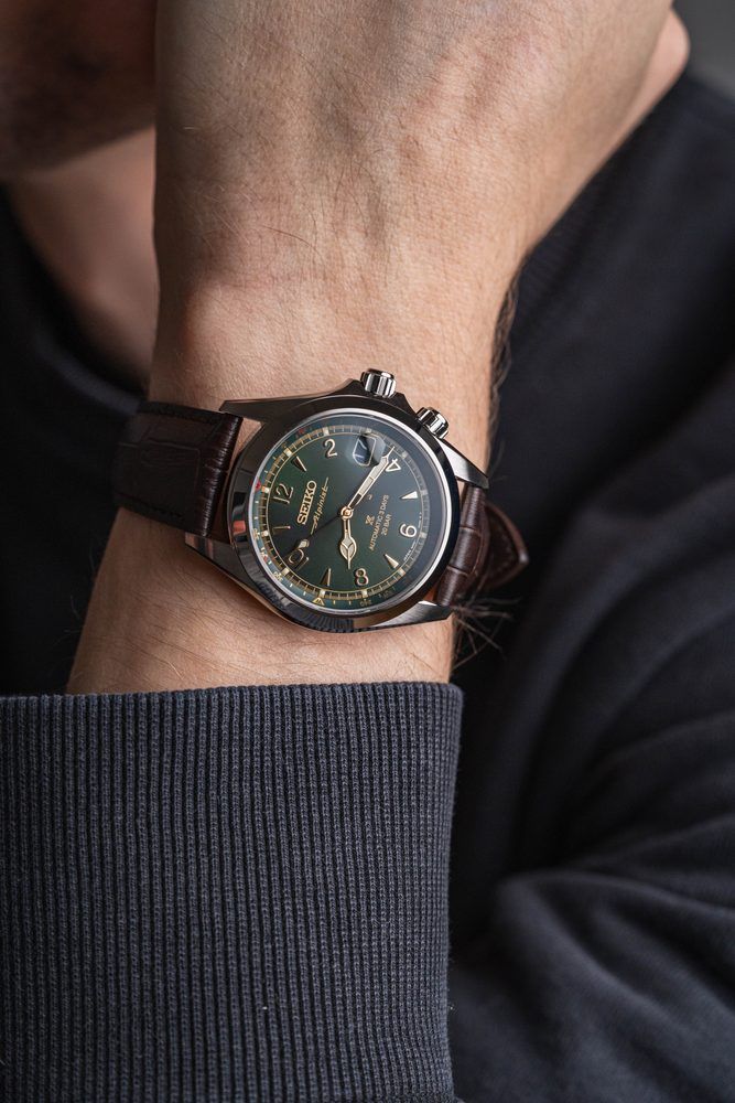 Sức hấp dẫn tuyệt vời của dòng Seiko Prospex Alpinist mới. 1