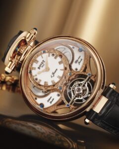 Chiêm ngưỡng nghệ thuật điêu khắc hai mặt Bovet Amadeo Fleurier. 1