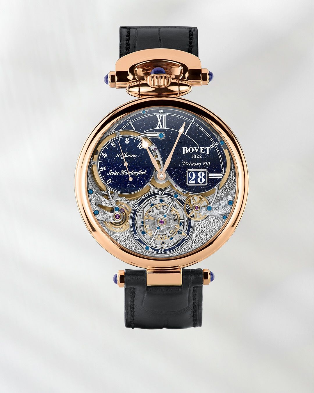 Tuyệt tác điêu khắc hoàng gia dòng Bovet Amadeo Fleurier 1