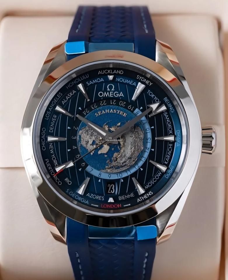 Dấu ấn phiêu lưu vĩ đại cùng Omega Seamaster Aqua Terra 2
