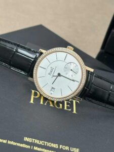 Vẻ đẹp tinh tế từ mẫu đồng hồ Piaget Altiplano mới 2