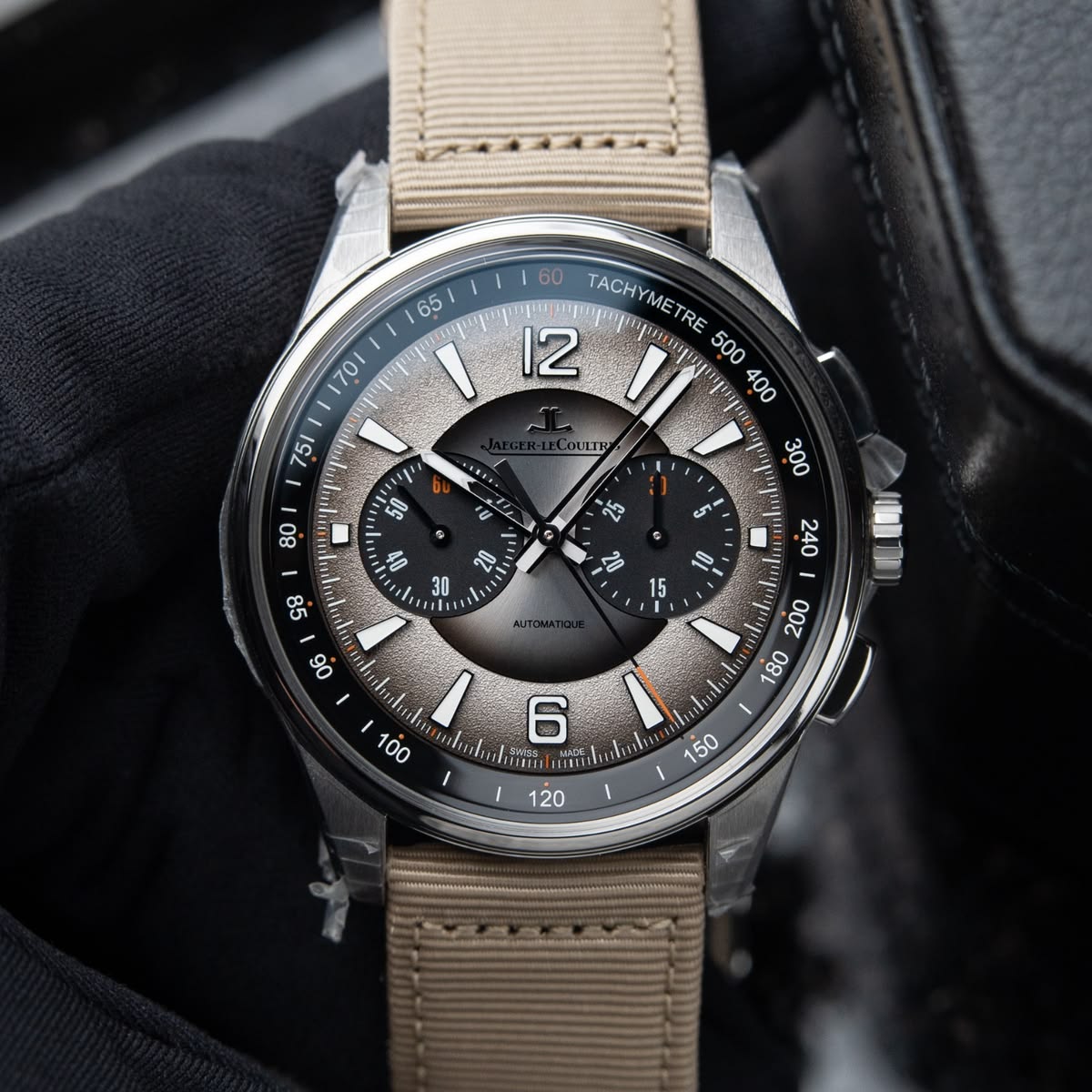 Nét đẹp thể thao mạnh mẽ trên Jaeger LeCoultre Polaris mới 2