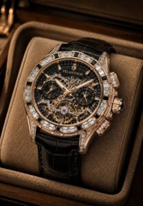 Nghệ thuật chế tác đỉnh cao trên chiếc Chopard Mille Miglia. 2