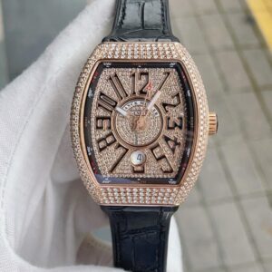 Vẻ đẹp sang trọng khó cưỡng của Franck Muller Vanguard mới. 2