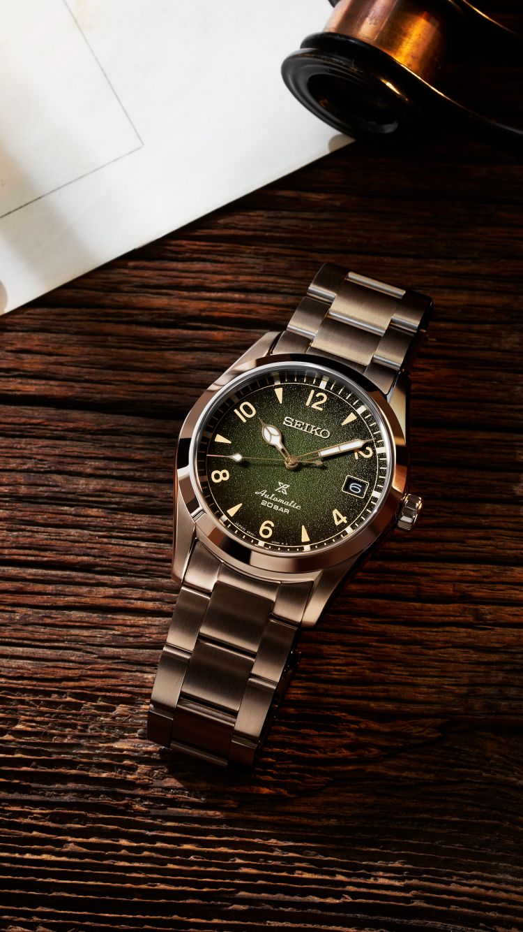 Sức hấp dẫn tuyệt vời của dòng Seiko Prospex Alpinist mới. 2