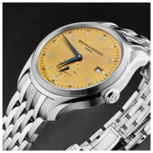 Sức hấp dẫn tuyệt vời từ mẫu Baume Mercier Clifton mới. 2