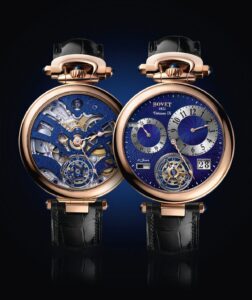 Nghệ thuật tráng men tinh xảo của cỗ máy Bovet 1822. 2