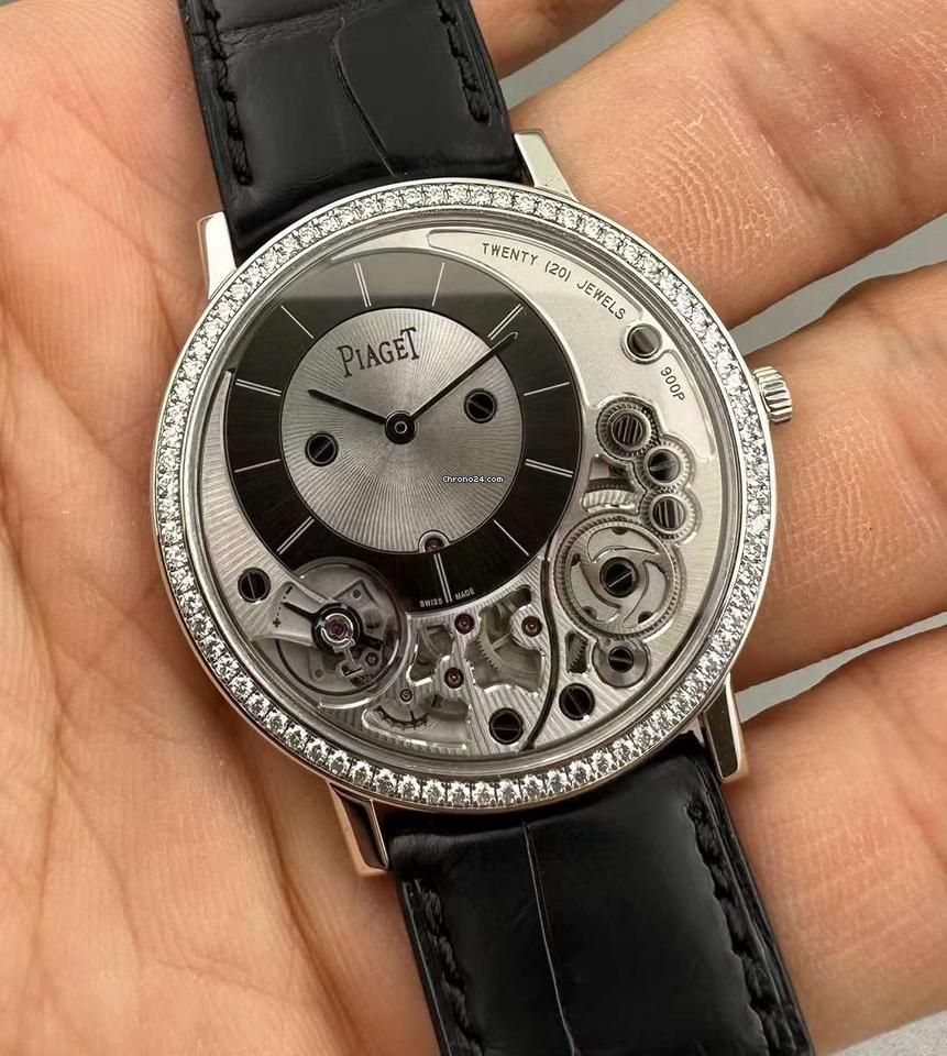 Vẻ đẹp tinh tế từ mẫu đồng hồ Piaget Altiplano mới 3
