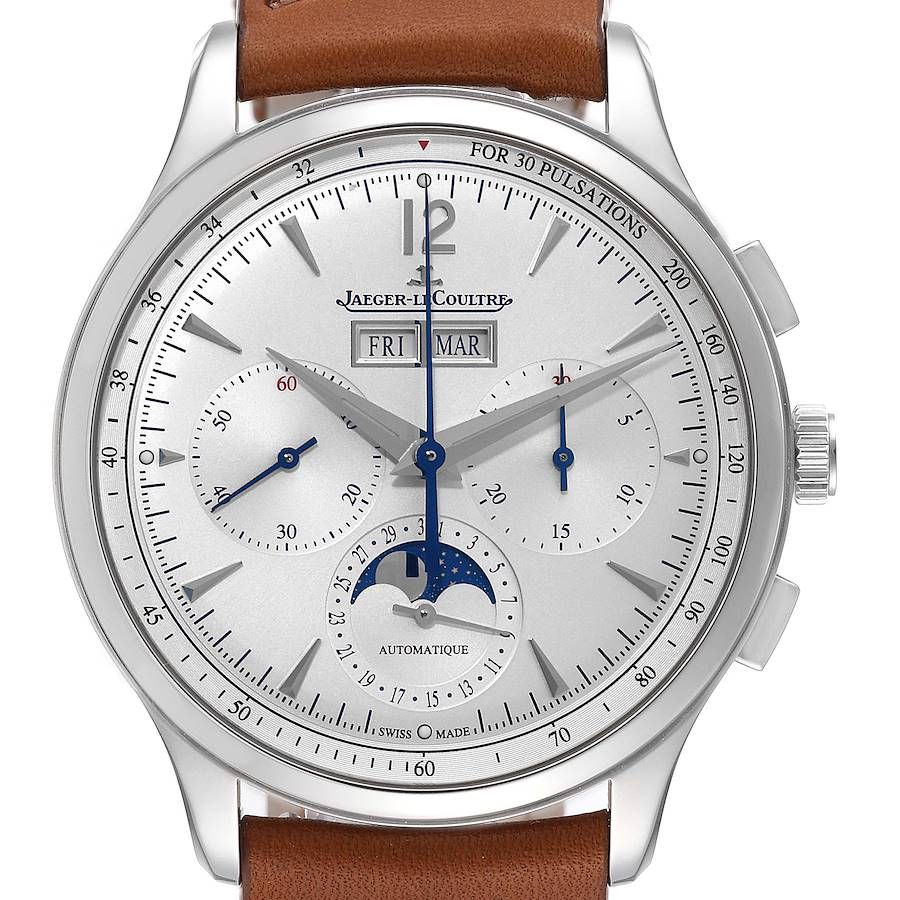 Nét đẹp thể thao mạnh mẽ trên Jaeger LeCoultre Polaris mới 3