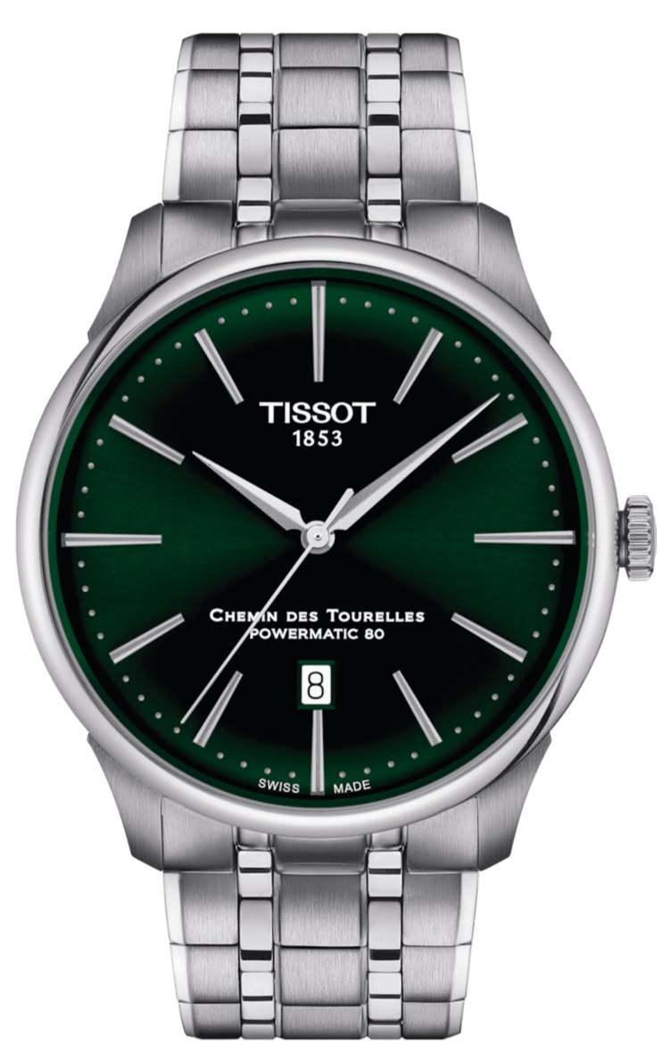 Khám phá nét đẹp thanh lịch từ Tissot Chemin Des Tourelles. 3