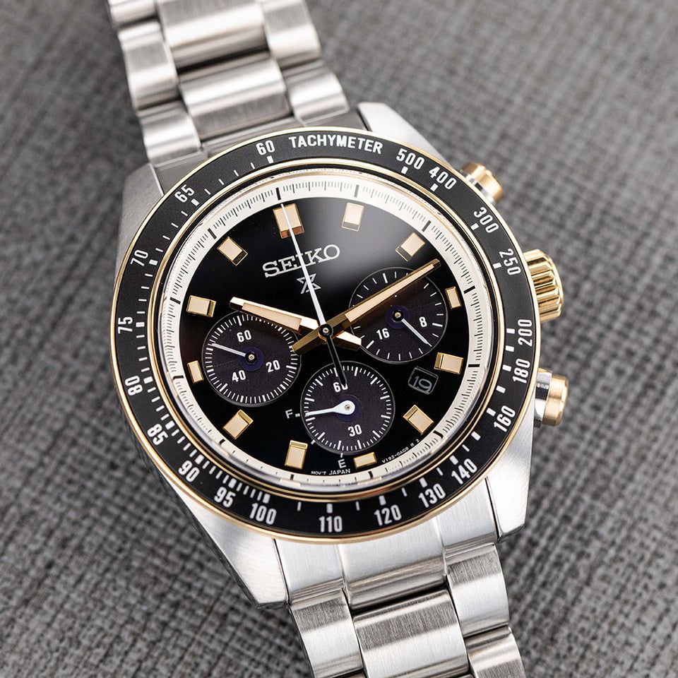 Sức hấp dẫn tuyệt vời từ mẫu Seiko Prospex Speedtimer mới 1