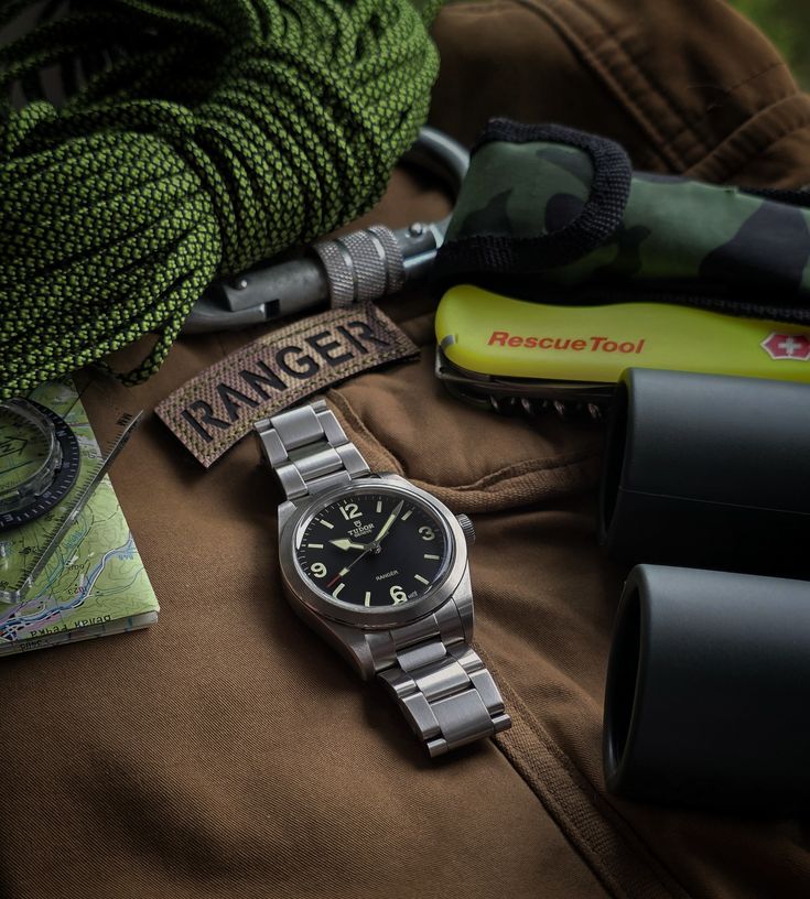 Nét đẹp cổ điển đầy nam tính trên dòng Tudor Ranger 3