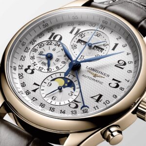 Phong cách thanh lịch vượt thời đại cùng Longines Master Moonphase 1