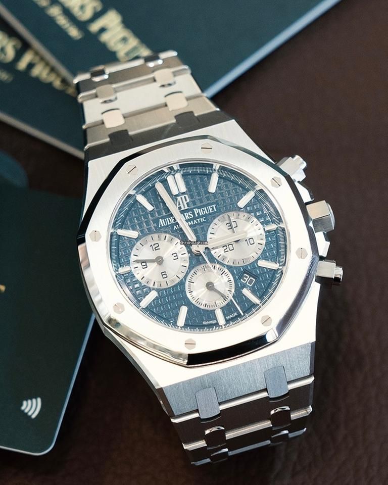 Đột phá vật liệu gốm sứ Audemars Piguet Royal Oak Offshore. 1