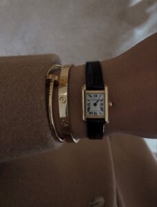 Sức quyến rũ bất tận từ dòng Cartier Tank Louis Cartier 1