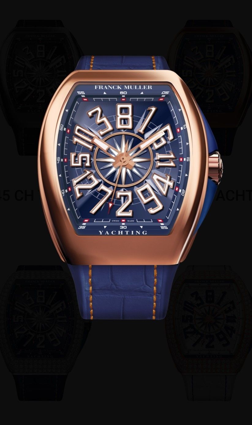 Sự đột phá trong phong cách thiết kế Franck Muller Vanguard 1