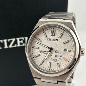 Tìm hiểu nghệ thuật chế tác mặt số Citizen Series 8 1