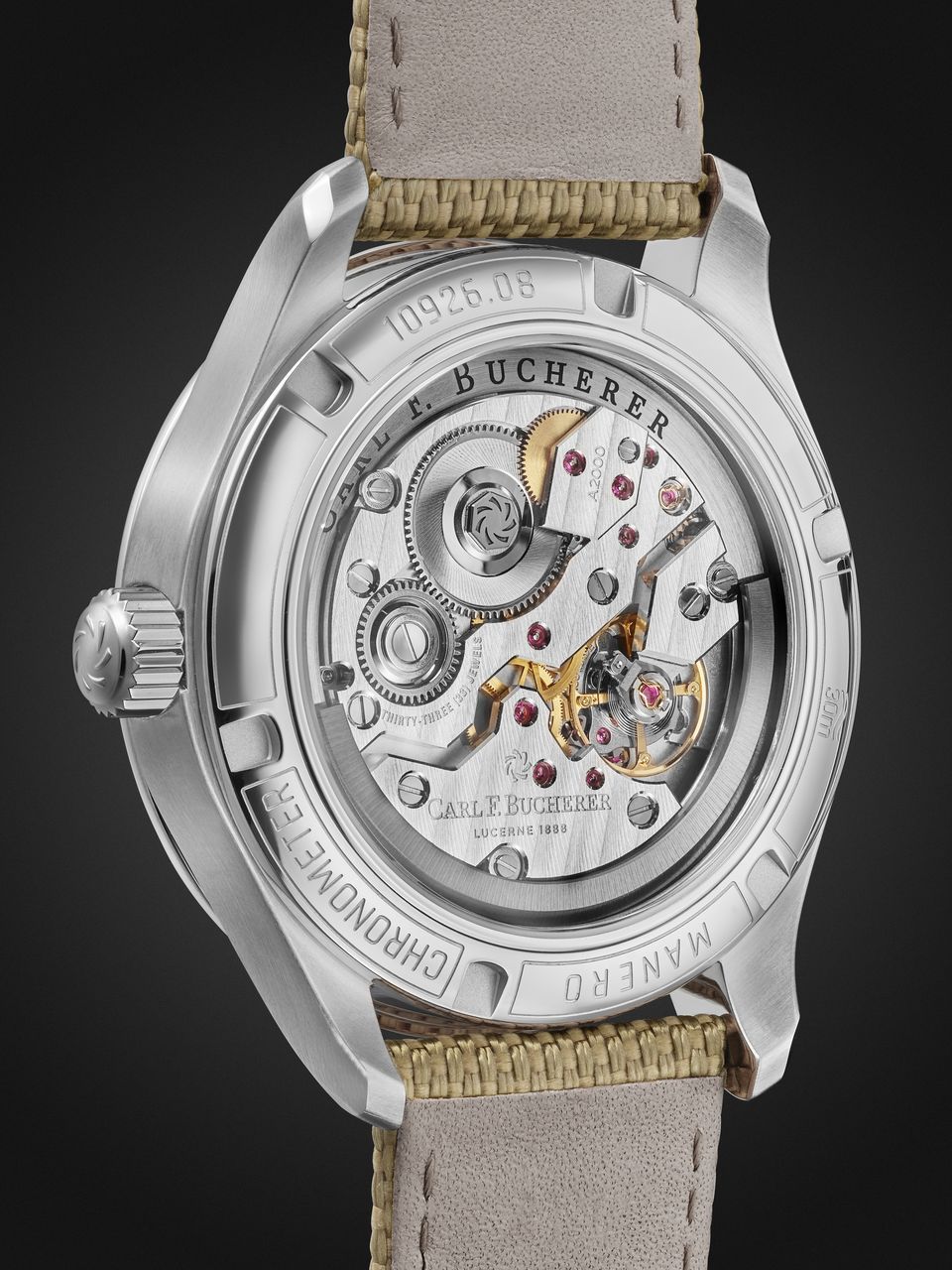Đánh giá thiết kế thanh lịch từ Carl F Bucherer Manero 1