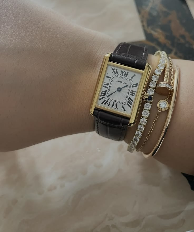 Sức quyến rũ bất tận từ dòng Cartier Tank Louis Cartier 2
