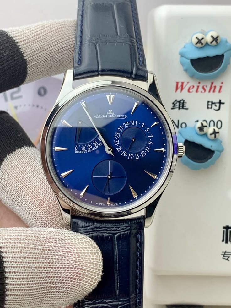 Vẻ đẹp thanh lịch vượt thời gian của Jaeger LeCoultre Master. 2