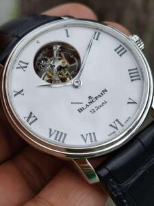 Khám phá cơ chế Tourbillon tinh xảo của Blancpain Villeret mới. 2