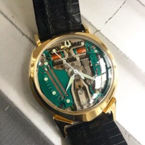 Đỉnh cao kỹ thuật cơ khí độc bản của Bulova Accutron. 2