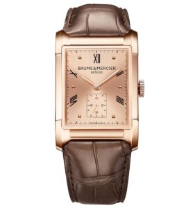 Lịch sử phát triển đỉnh cao dòng Baume Mercier Hampton mới. 2