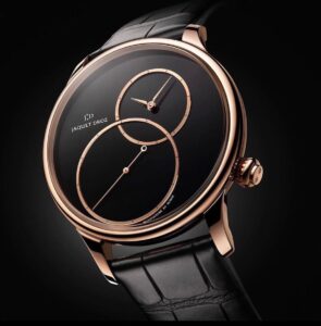 Tìm hiểu kỹ thuật tráng men trên mặt số Jaquet Droz. 2