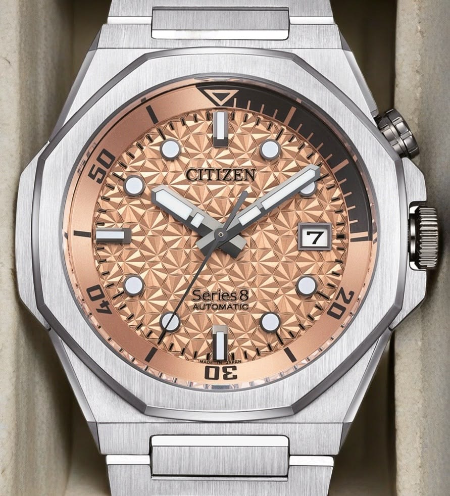 Tìm hiểu nghệ thuật chế tác mặt số Citizen Series 8 2