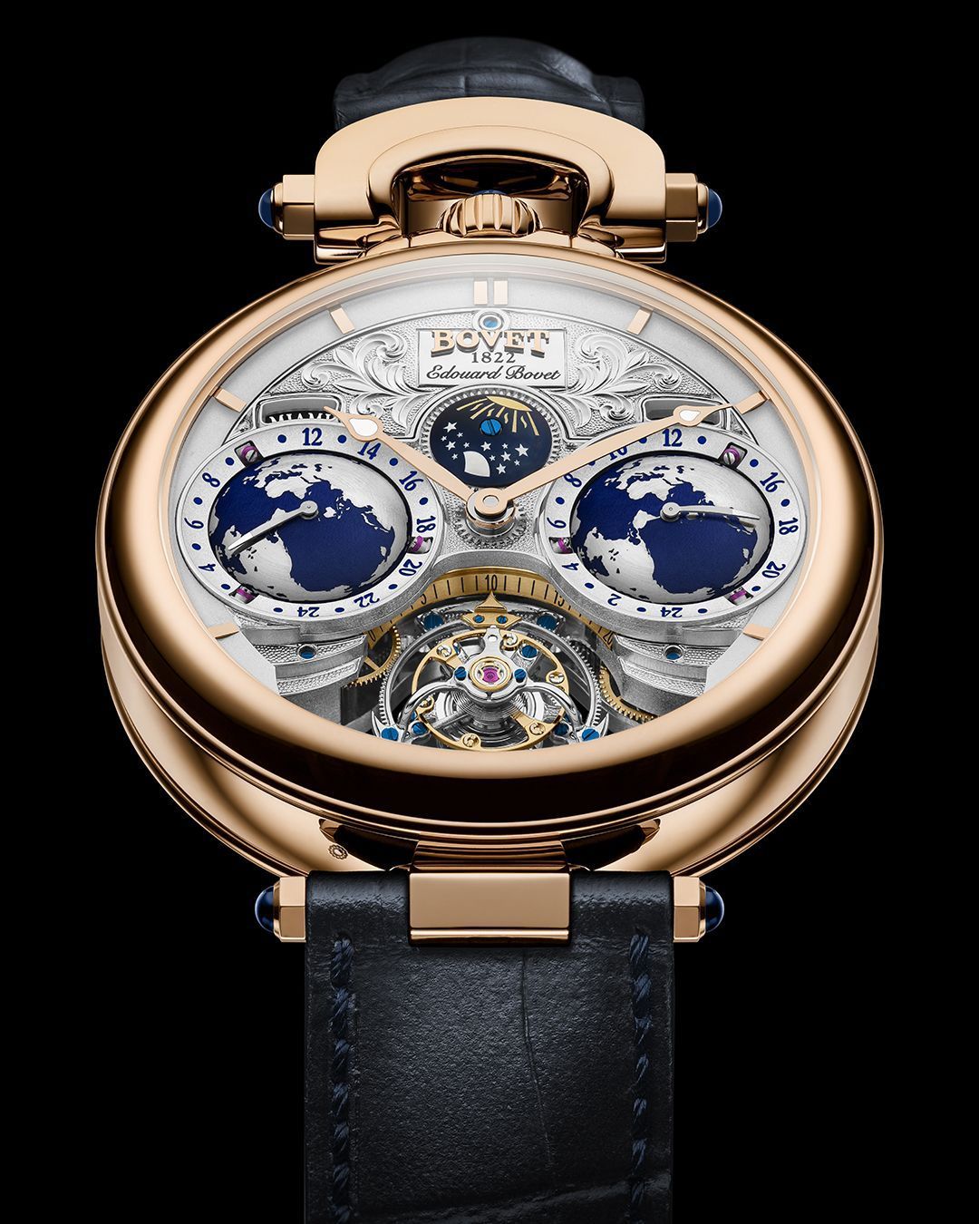 Nghệ thuật tráng men đỉnh cao trên Bovet Amadeo Fleurier. 2
