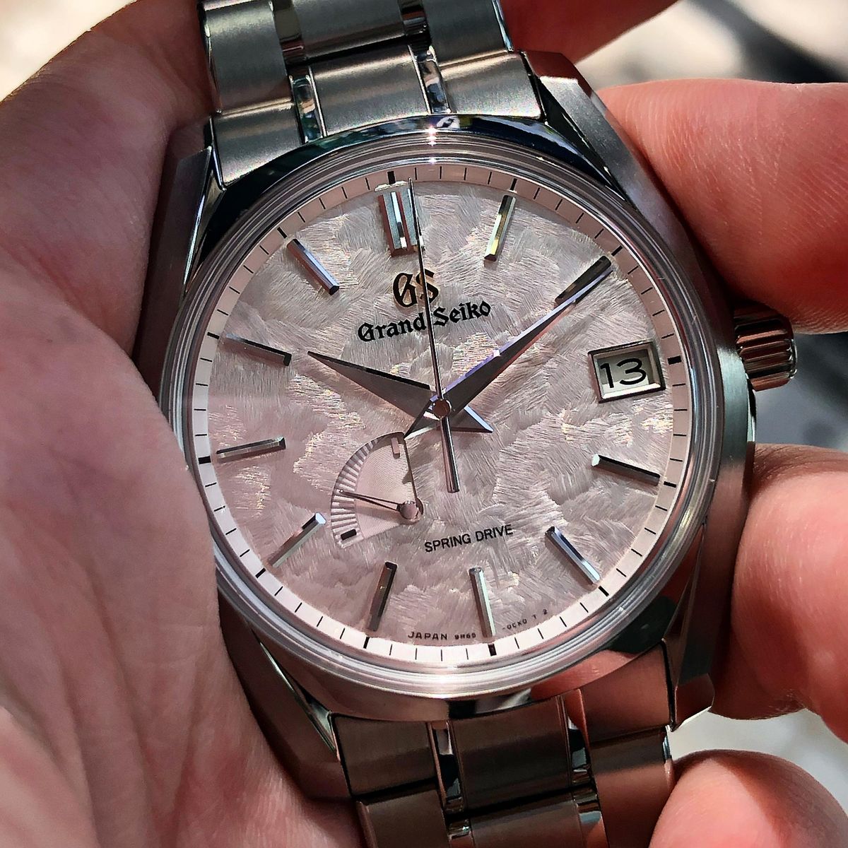 Tinh hoa đánh bóng thủ công đỉnh cao Grand Seiko 2