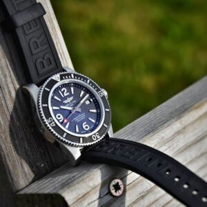 Khám phá nét đẹp thể thao phóng khoáng từ Breitling Superocean 3