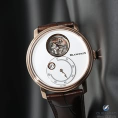 Khám phá cơ chế Tourbillon tinh xảo của Blancpain Villeret mới. 3