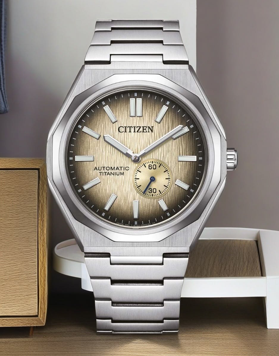 Tìm hiểu nghệ thuật chế tác mặt số Citizen Series 8 3