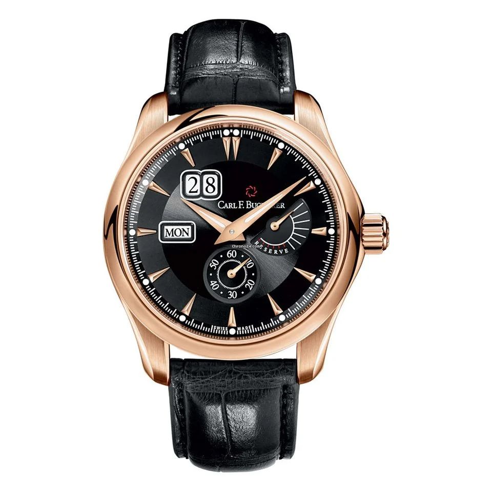 Đánh giá thiết kế thanh lịch từ Carl F Bucherer Manero 3