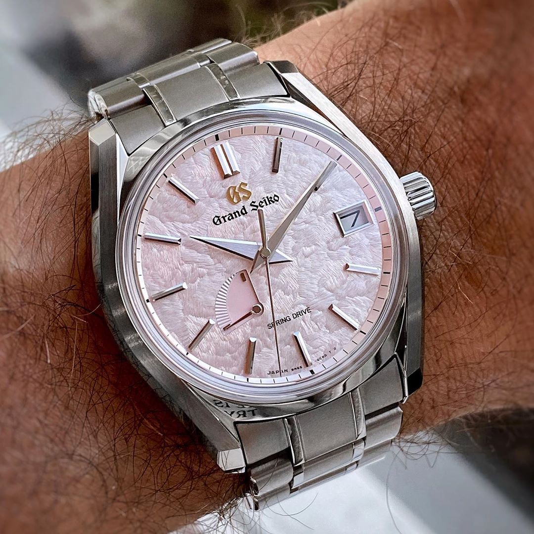 Tinh hoa đánh bóng thủ công đỉnh cao Grand Seiko 3