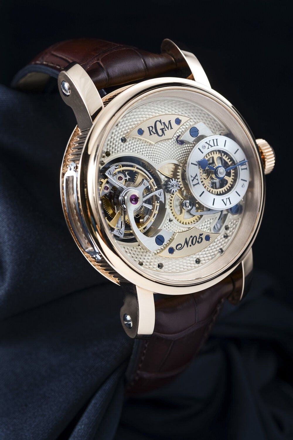 Khám phá cơ chế điểm chuông tinh vi A. Lange & Söhne 1