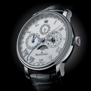 Đỉnh cao kỹ nghệ cơ khí từ Blancpain Villeret lừng danh 1