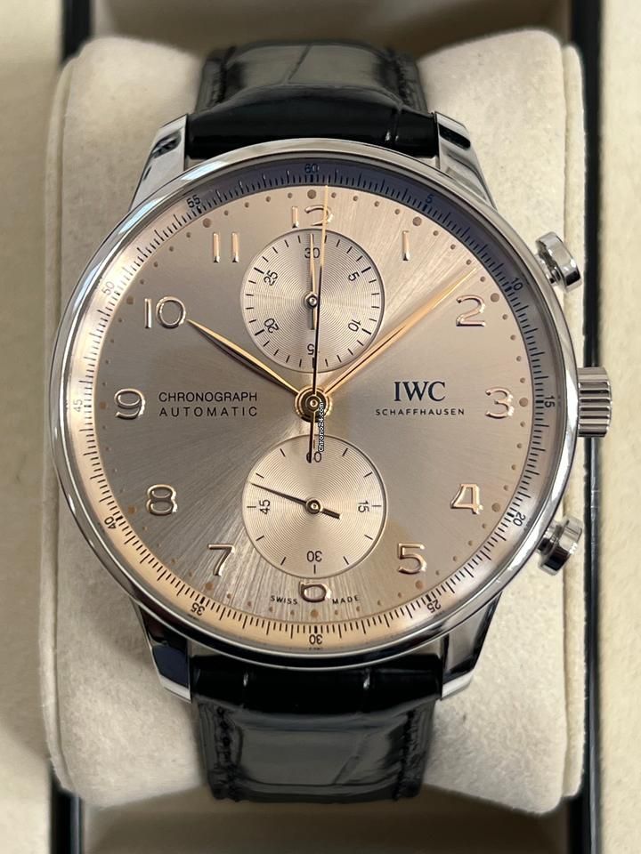 Dấu ấn lịch sử hàng hải sâu sắc của IWC Portugieser. 1