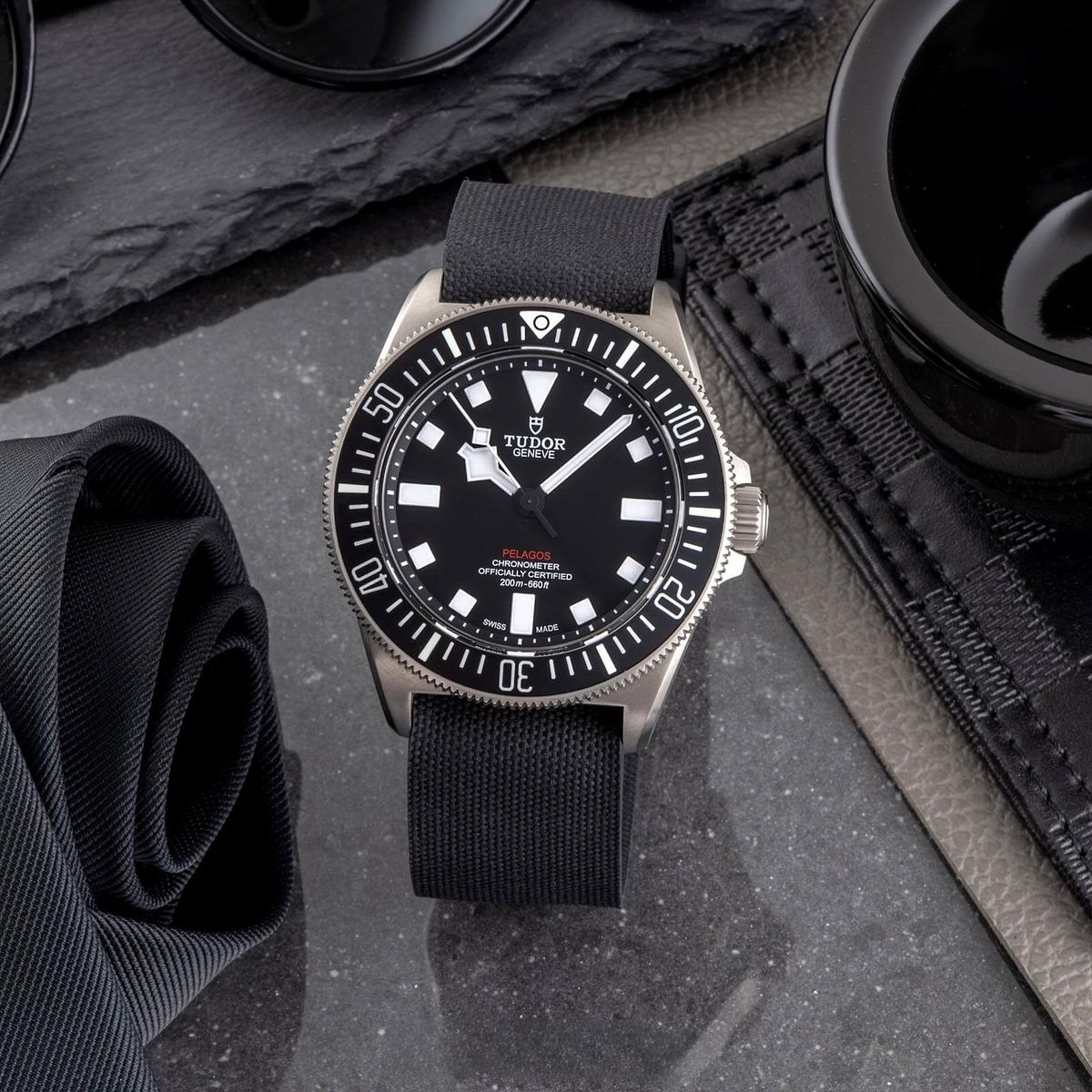 Trải nghiệm phong cách thể thao đỉnh cao Tudor Pelagos mới. 1