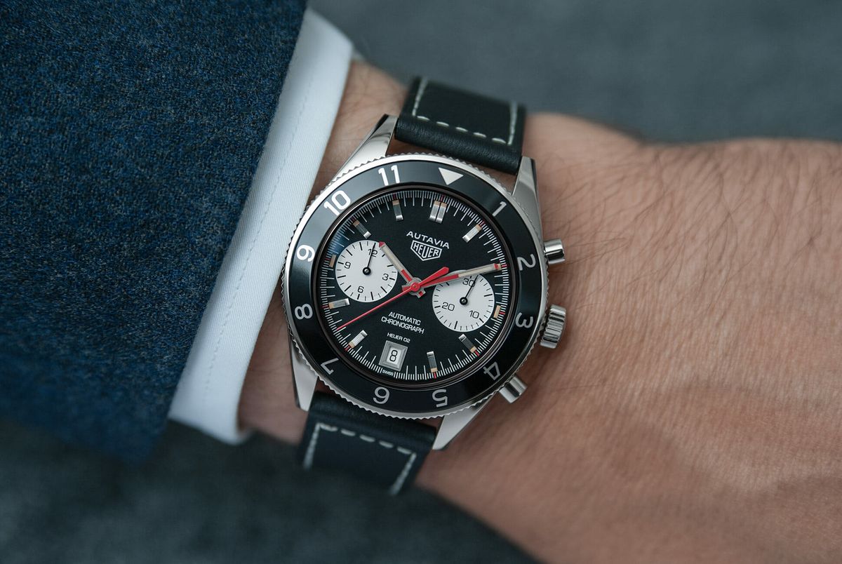 Khám phá cỗ máy đếm giờ thể thao TAG Heuer Autavia 3