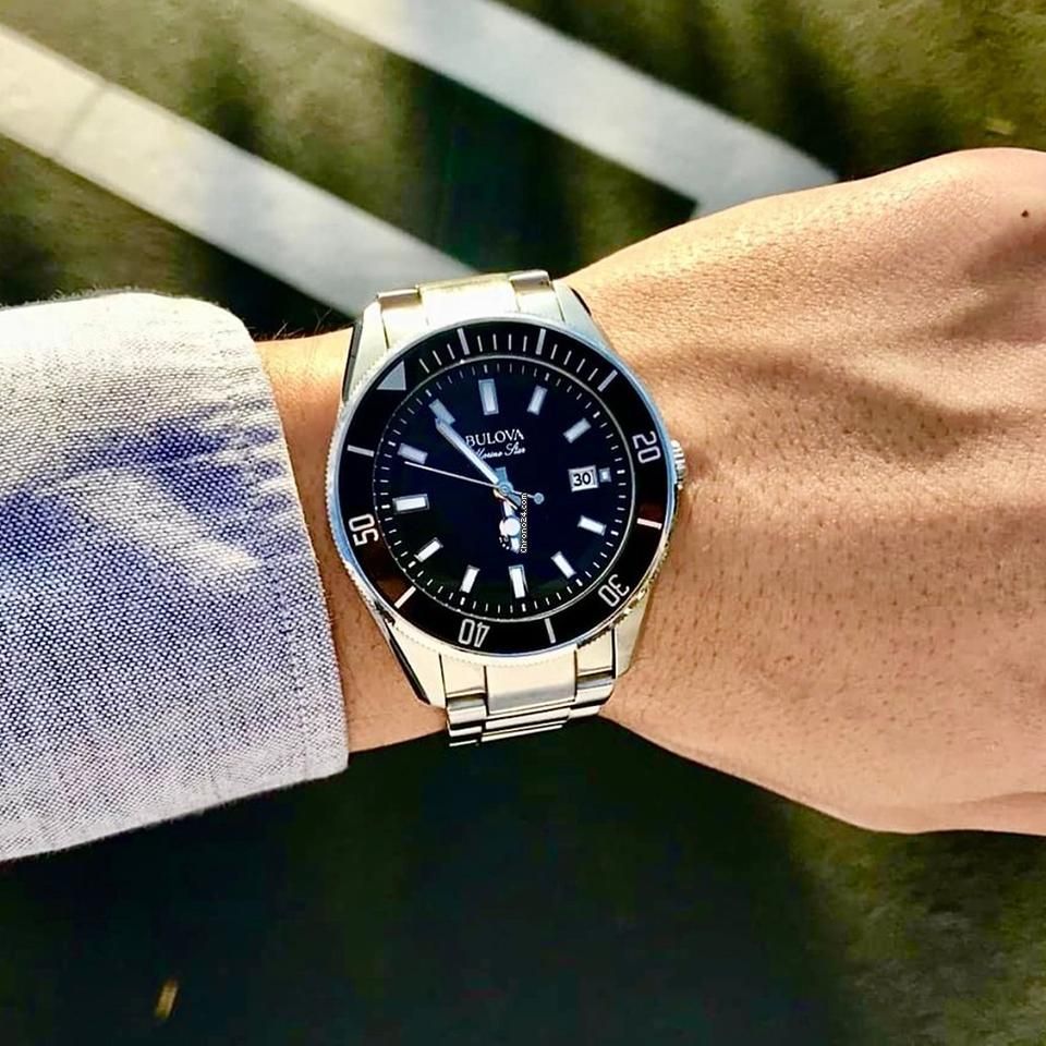 Thiết kế lộ cơ độc đáo của dòng Bulova Marine Star 1