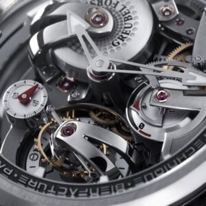 Đỉnh cao công nghệ Tourbillon nghiêng từ Greubel Forsey Balancier mới 1
