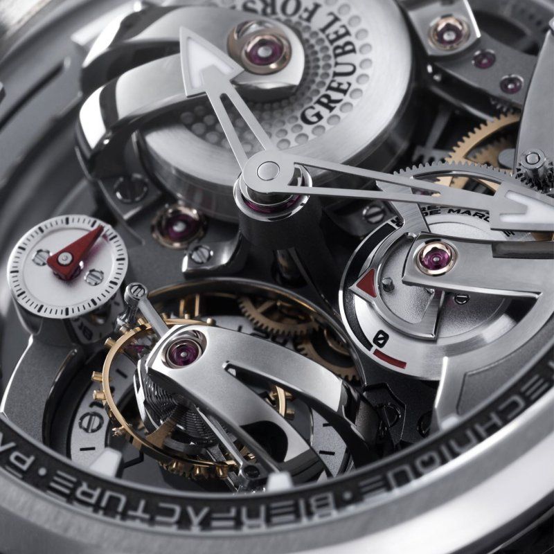 Đỉnh cao công nghệ Tourbillon nghiêng từ Greubel Forsey Balancier mới 1