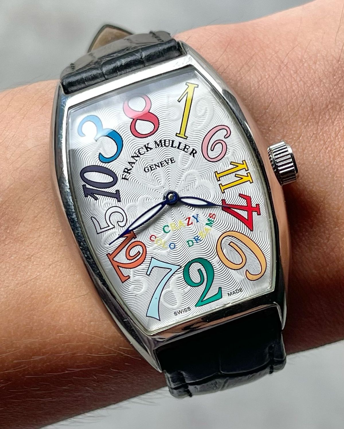 Giải mã sức hút khác biệt từ Franck Muller Crazy Hours 2