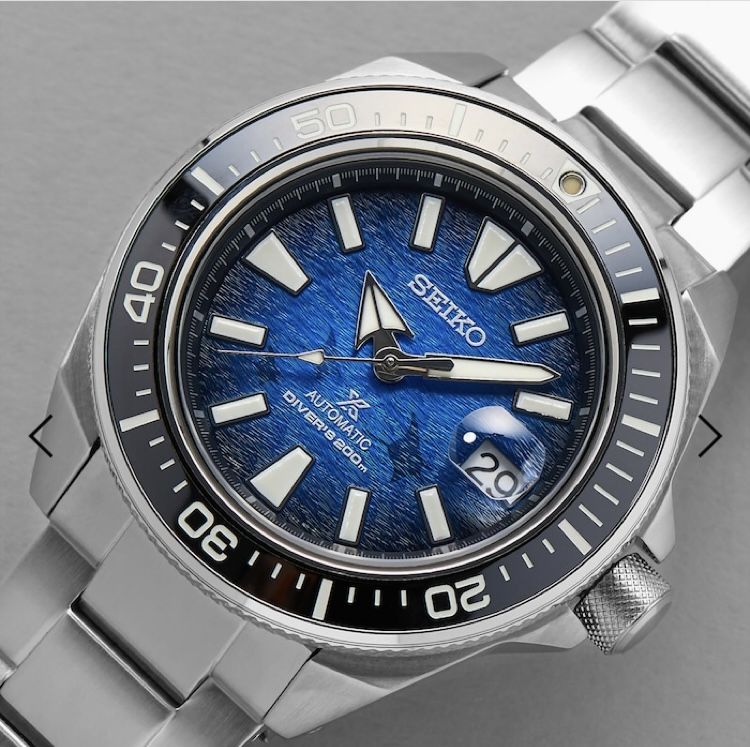 Khám phá thiết kế lặn biển ấn tượng2Seiko Prospex mới. 2