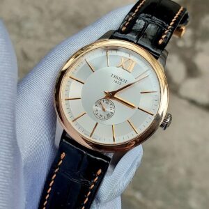 Nét đẹp cổ điển quý phái từ Tissot Heritage Visodate mới. 2