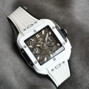 Sự bứt phá tư duy cơ khí từ Hublot Square Bang 2