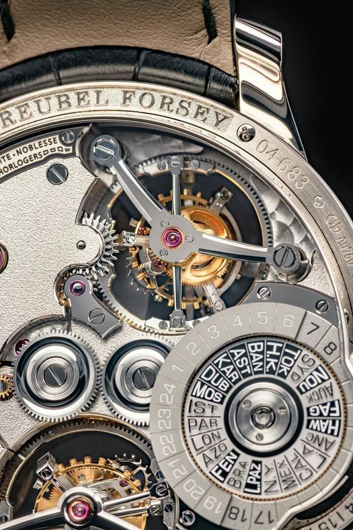 Đỉnh cao công nghệ Tourbillon nghiêng từ Greubel Forsey Balancier mới 2