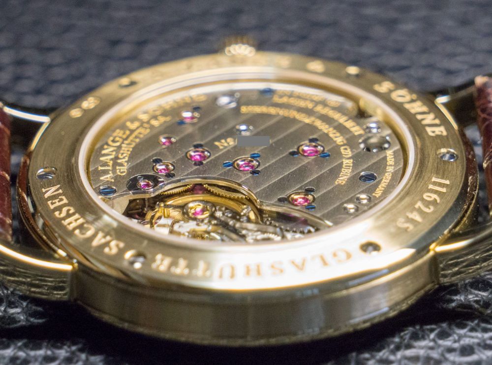 Khám phá cơ chế điểm chuông tinh vi A. Lange & Söhne 3